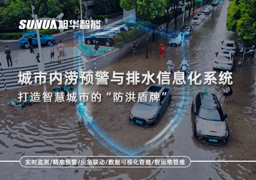 城市内涝预警与排水信息化系统：打造智慧城市的“防洪盾牌”！