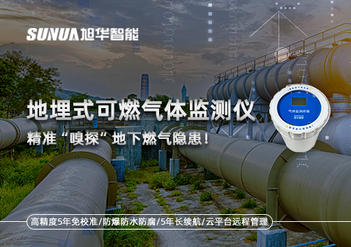地埋式可燃气体监测仪，精准“嗅探”地下燃气隐患！